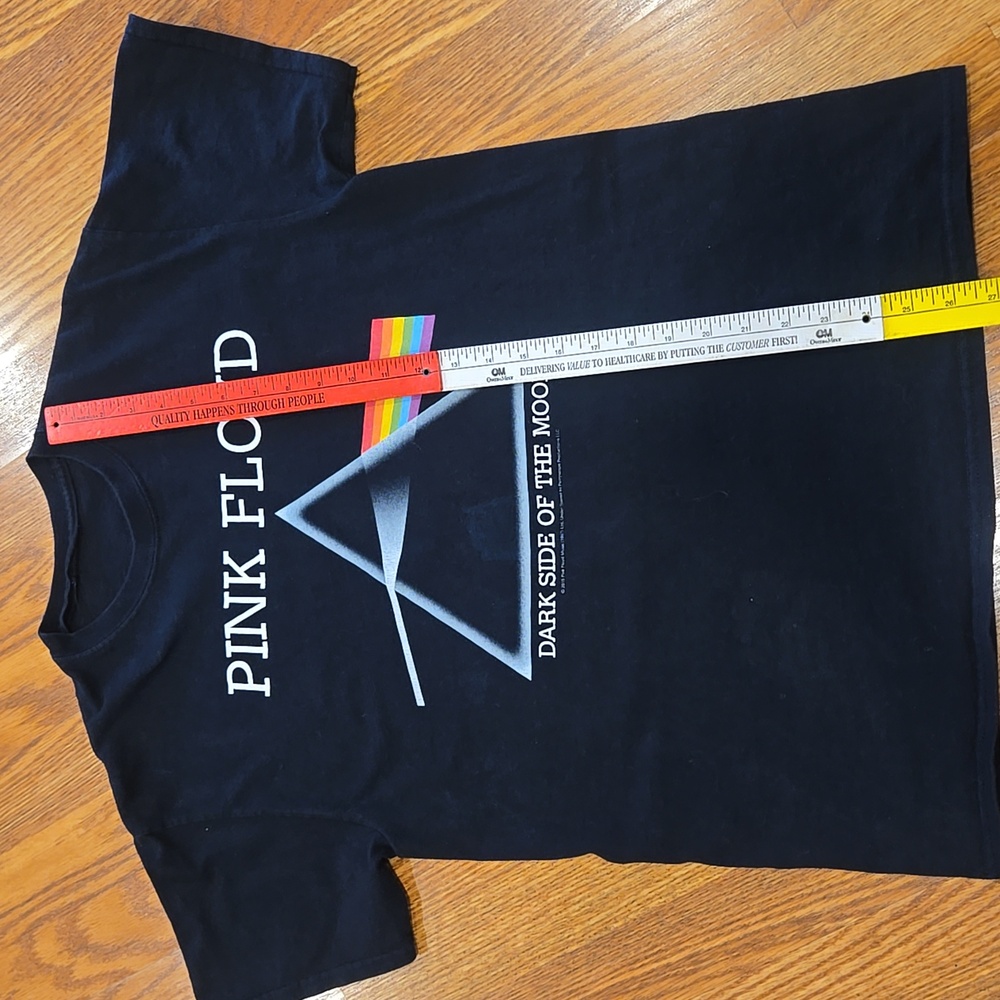 Pink Floyd Dark Side of the Moon Black T-Shirt - Picture 7 of 8